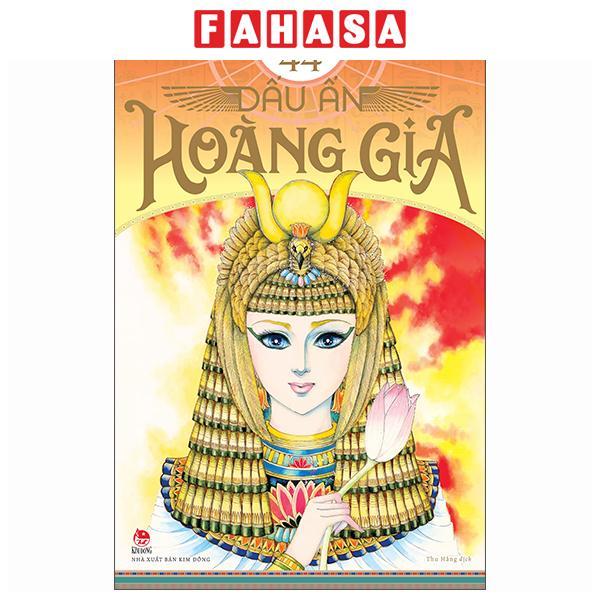 Sách - Dấu Ấn Hoàng Gia - Tập 44