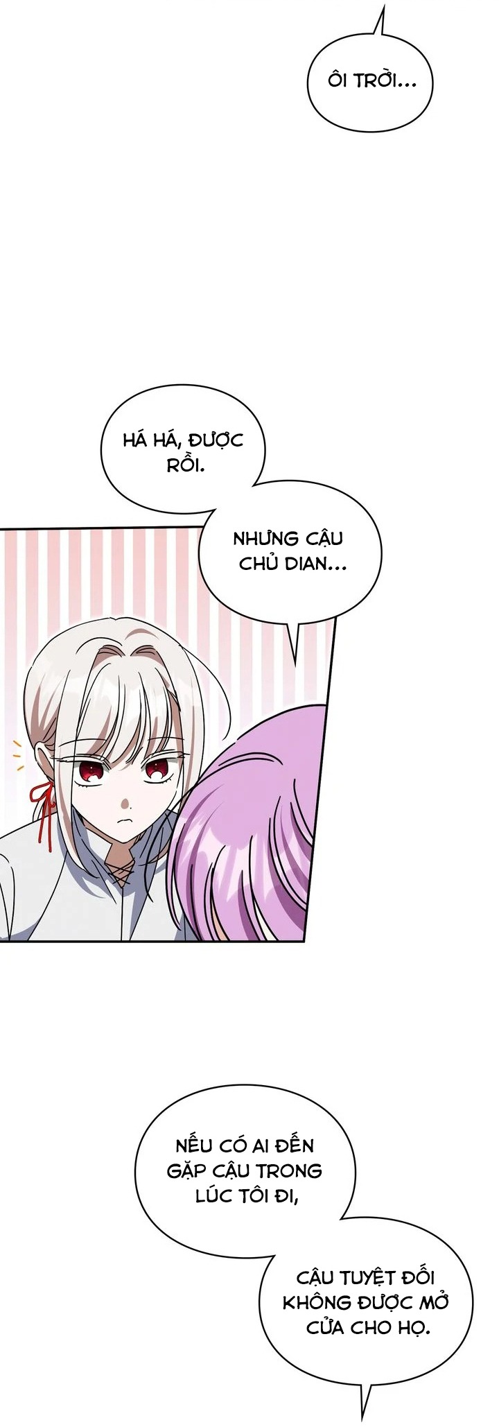 phương pháp bảo vệ anh ấy trong lãnh địa quái vật chapter 61 25