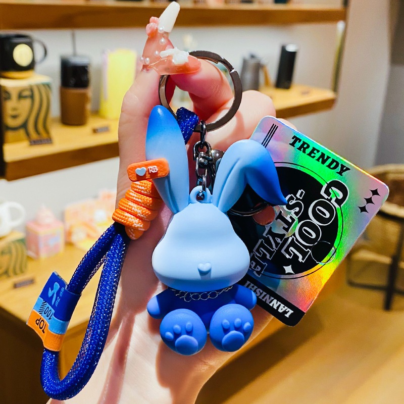 Móc khóa Thỏ Gadient Rabbit Quà Tặng Treo Túi_Art House