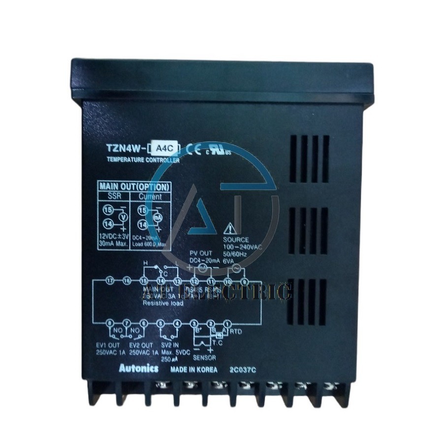 Bộ Điều Khiển nhiệt độ Autonics TZN4W-A4C