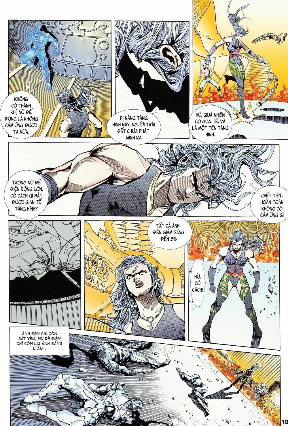 long hổ 5 thế chapter 167 10