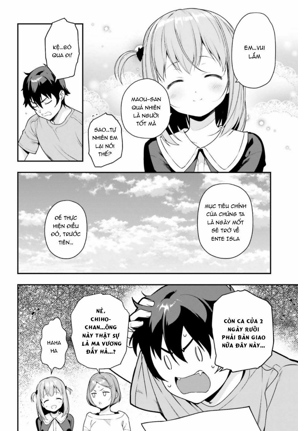 ma vương đi làm thêm chapter 81 26