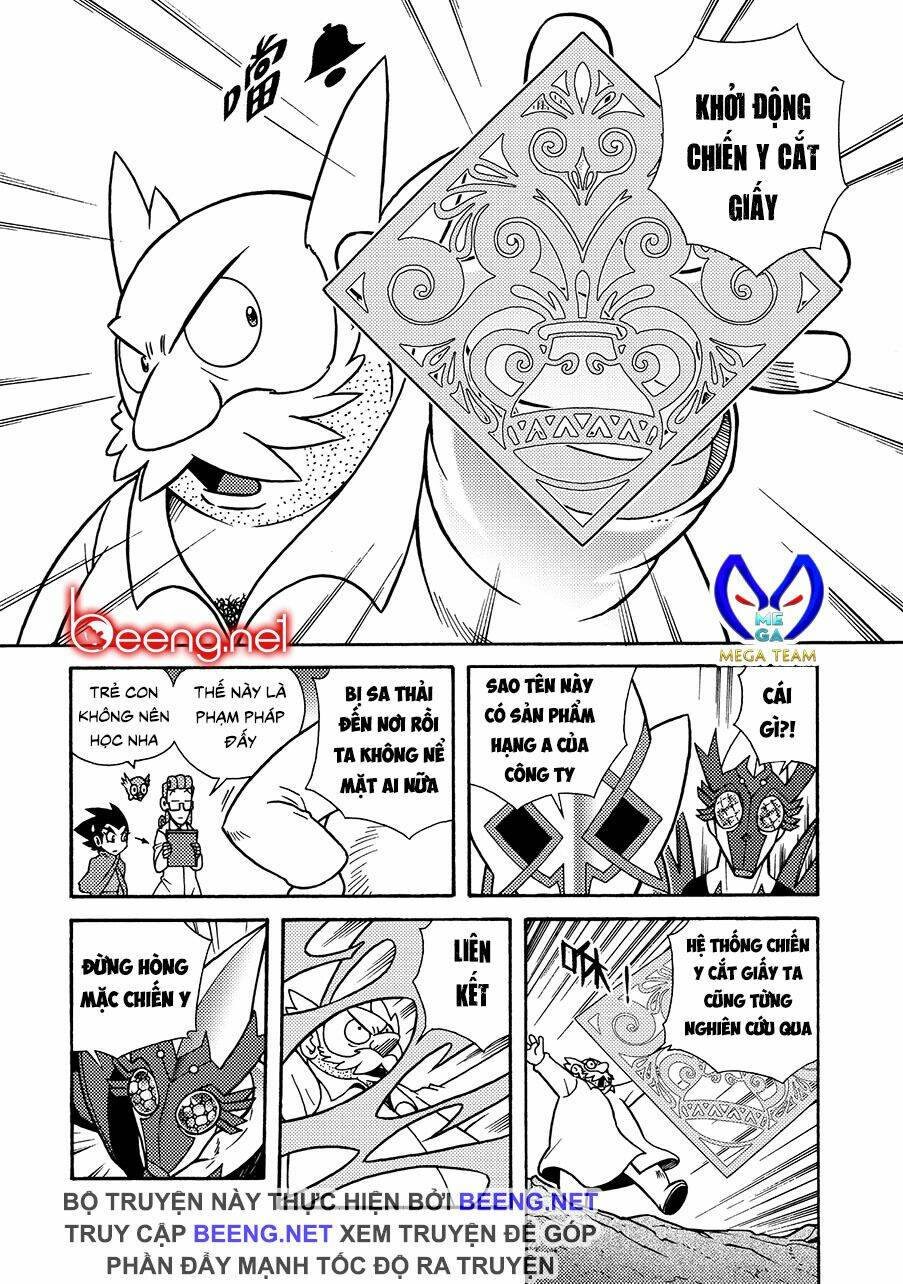 Hiệp Sĩ Giấy A chapter 3.2 12