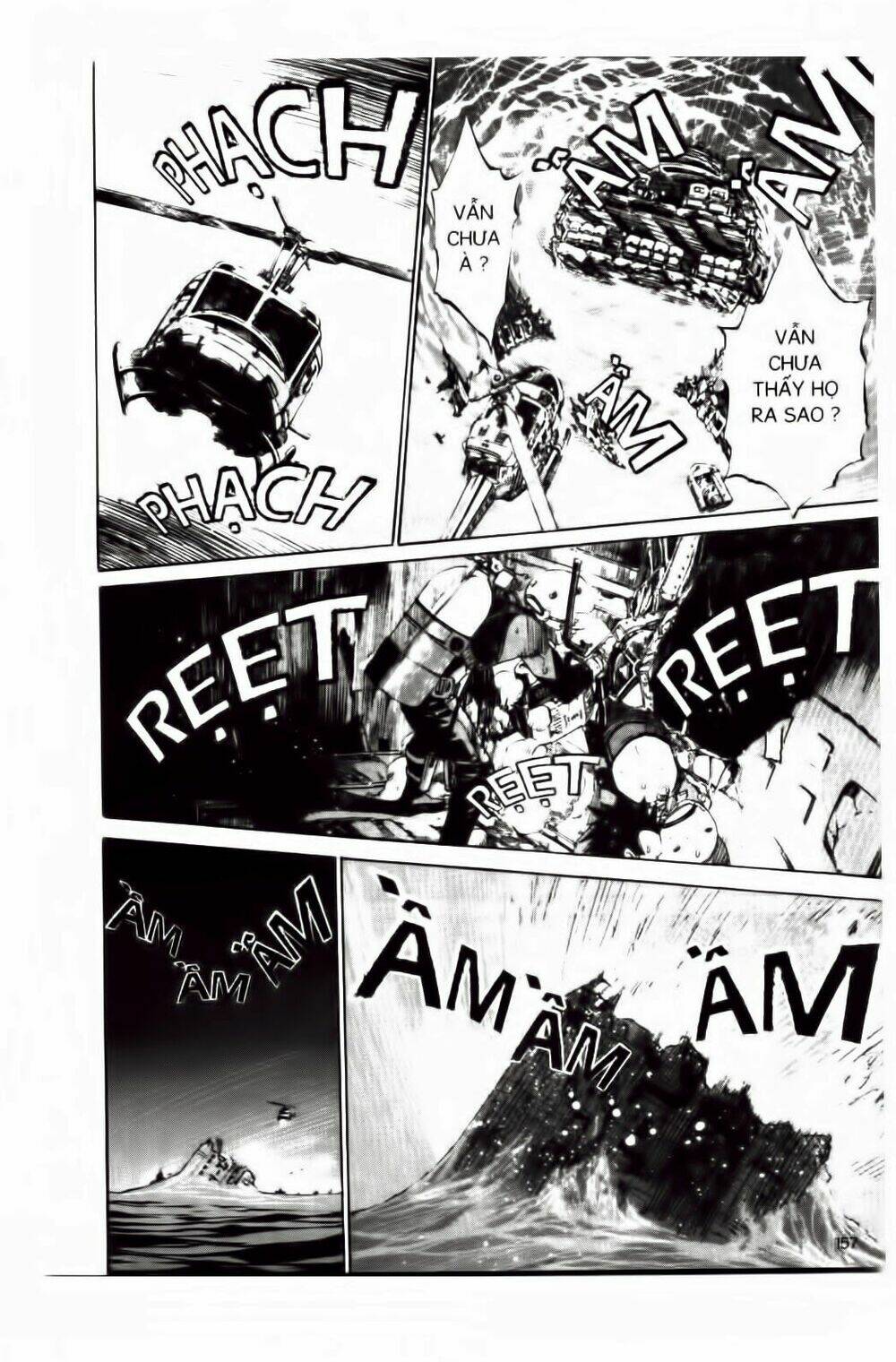 khỉ biển chapter 107 13