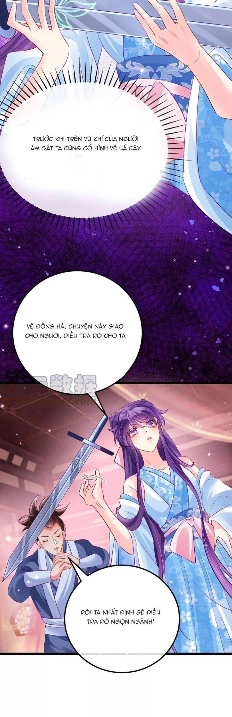 quân hoả nữ hoàng chapter 88 23