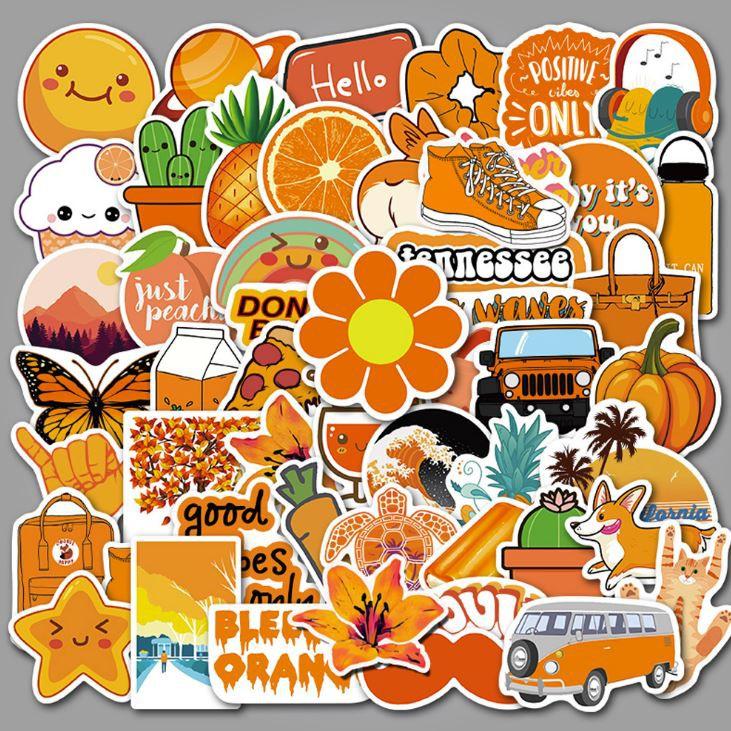 Sticker dán cao cấp CHỦ ĐỀ CAM Cực COOL ms#31