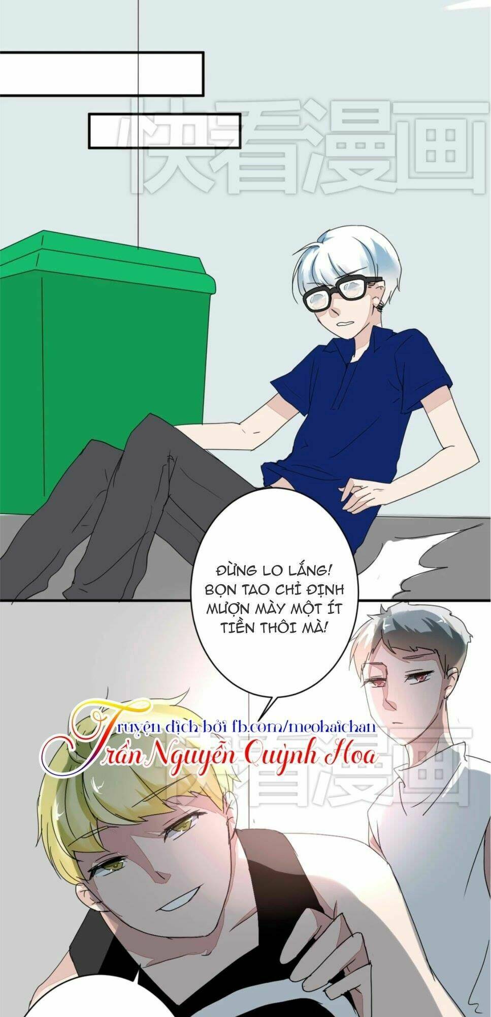 quy tắc mỹ nam chapter 8 24