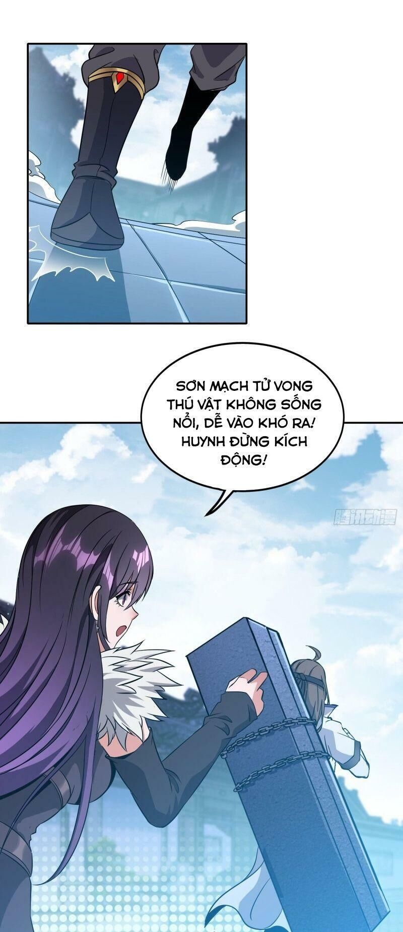vận rủi thực không phải cha ta chapter 36 24