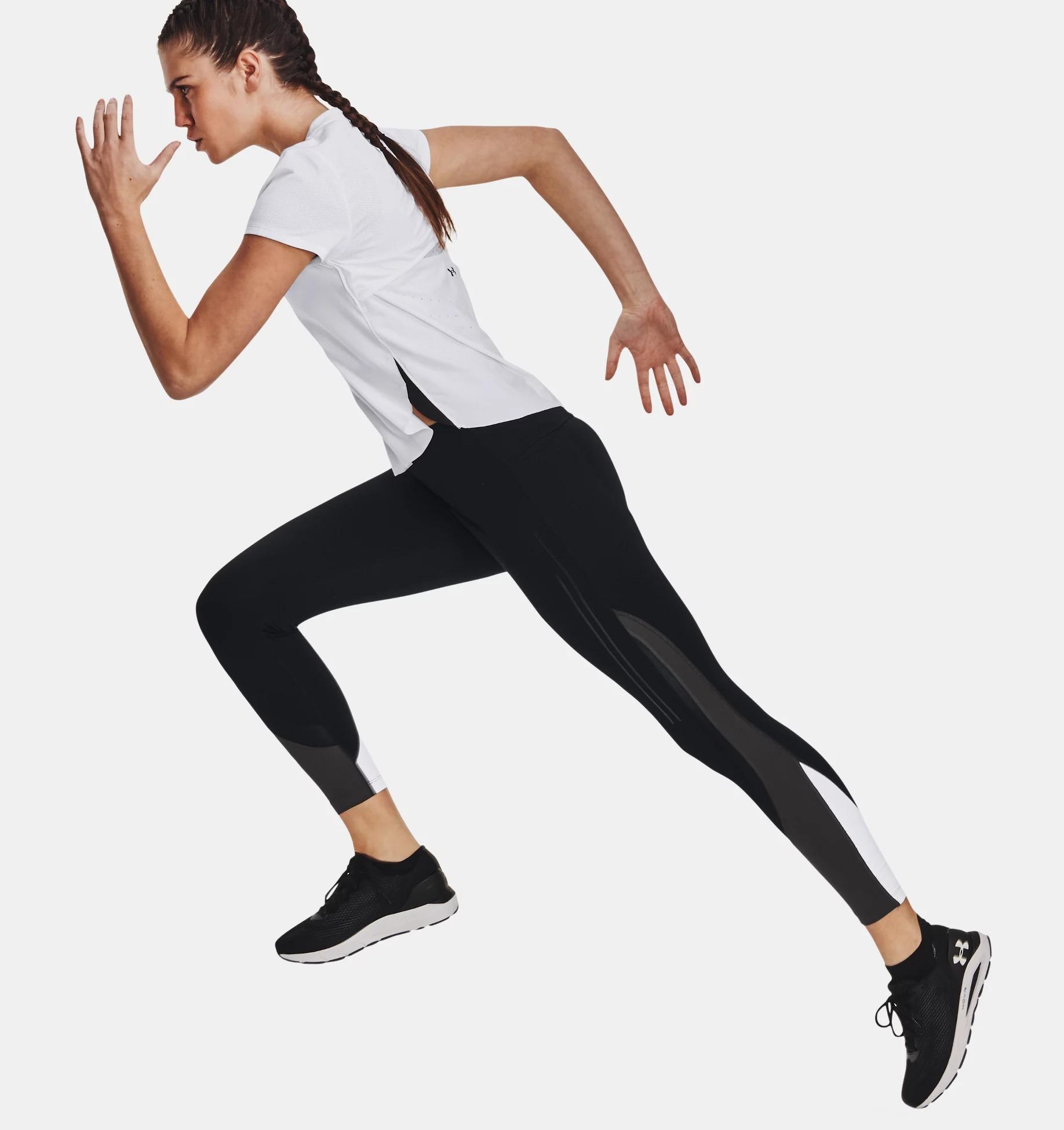Quần legging thể̉ thao nữ Under Armour Paceher - 1369806-001