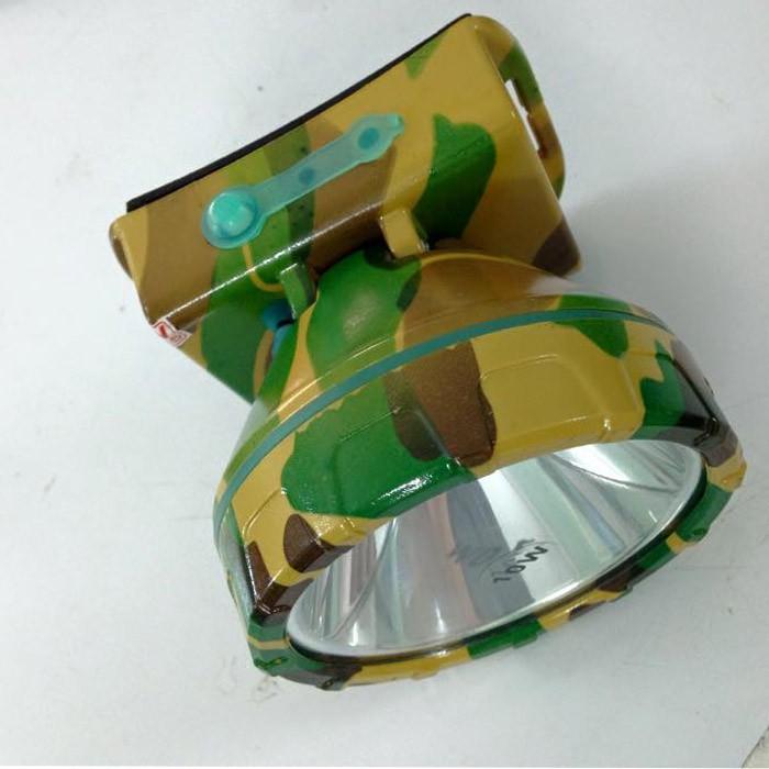 Đèn pin đeo đầu siêu sáng đèn pin bộ đội