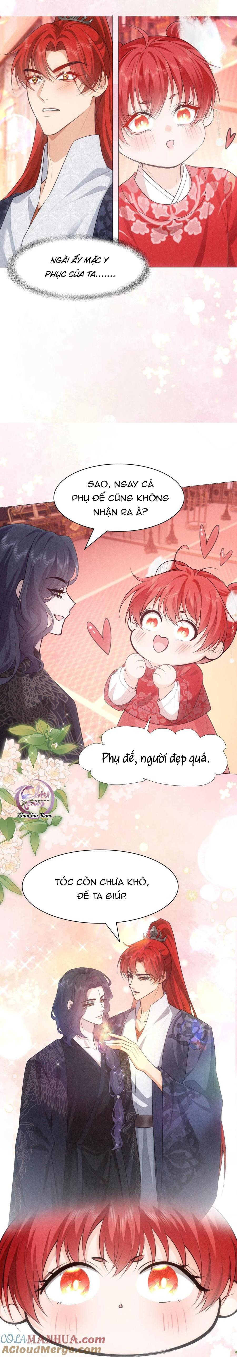 hỉ sự của đế quân chapter 16 17