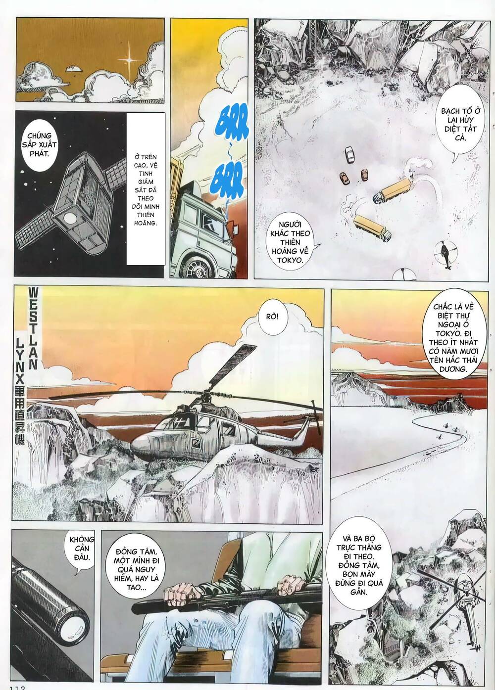 hắc báo liệt truyện chapter 196 12