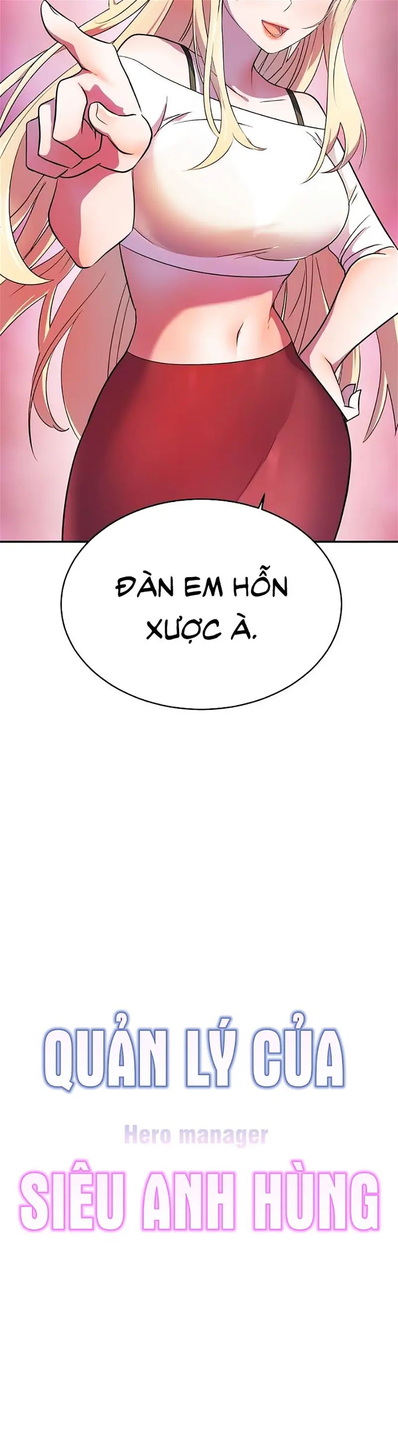 quản lý của siêu anh hùng chapter 22 10