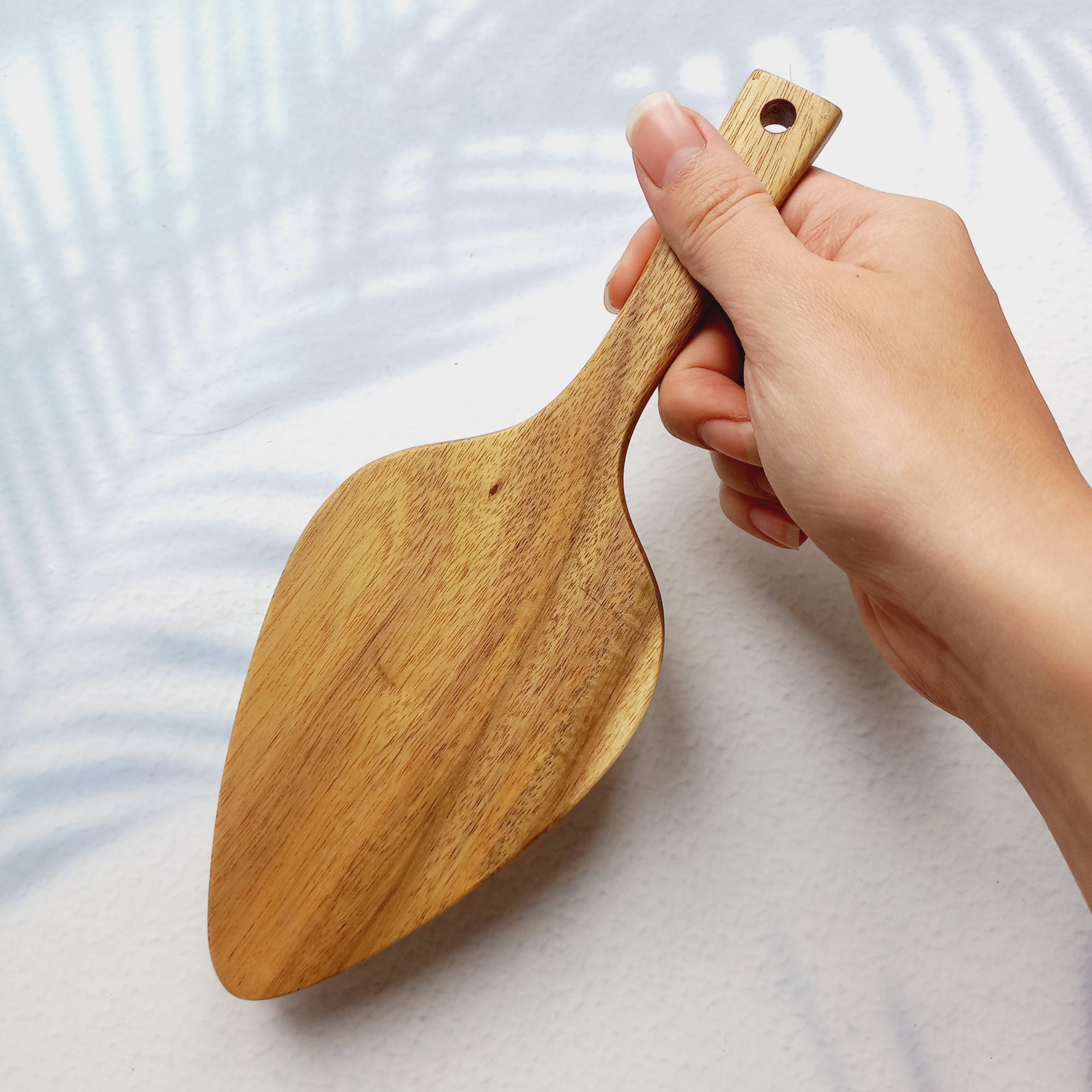 Xẻng, Cây Xúc Bánh Gỗ Keo Đẹp Tiện Dụng, Xẻng Decor Trang Trí Chụp Ảnh Phụ Kiện Bàn Ăn Của Vitrapro