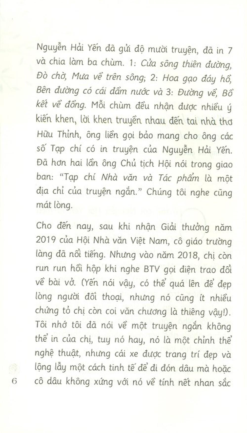 Hoa Gạo Đáy Hồ