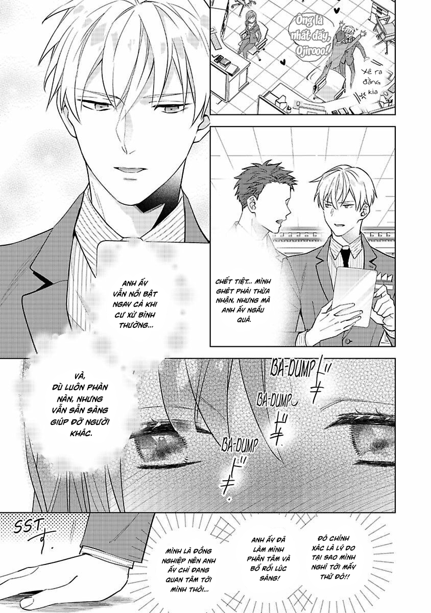 ojiro không thể kết hôn nhưng yêu rất đậm sâu chapter 2.1 16