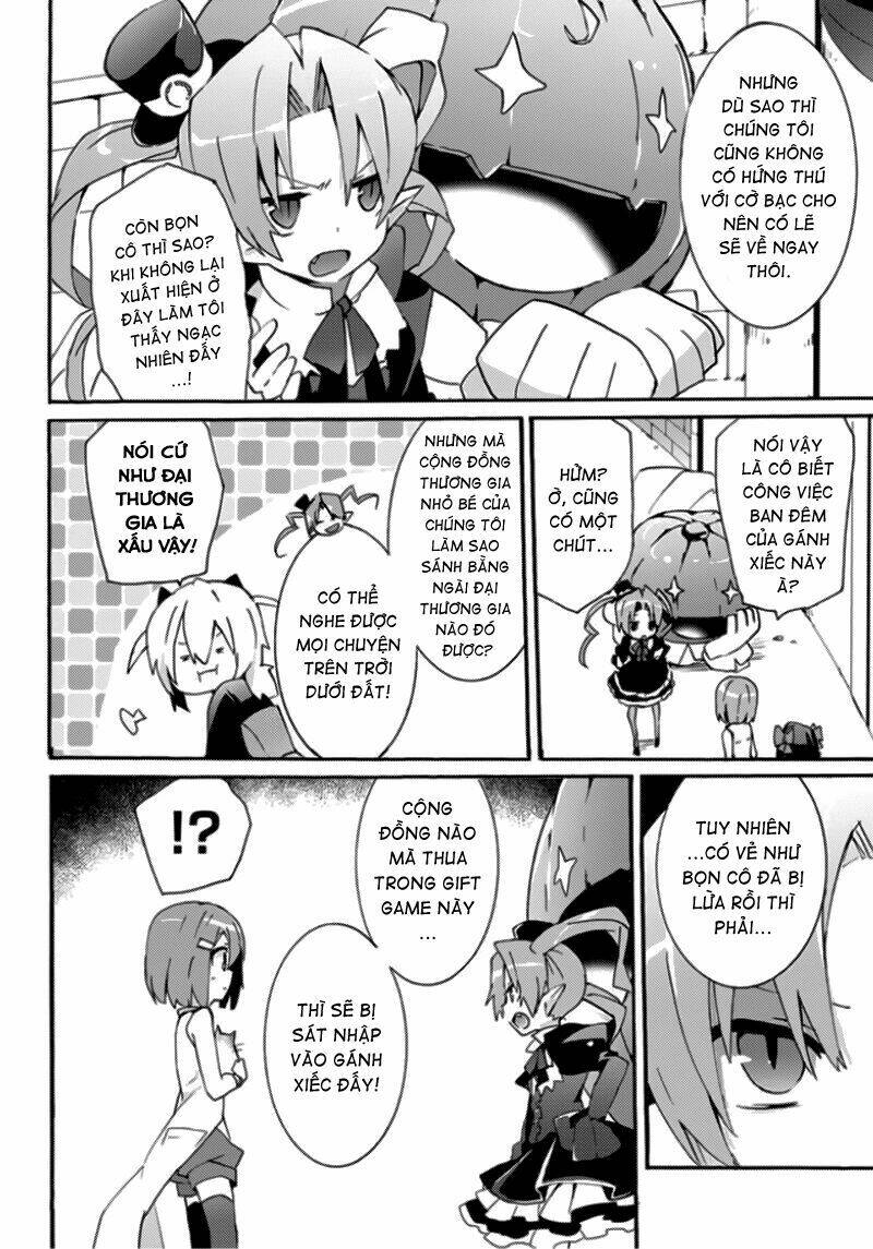 hình như những đứa trẻ rắc rối đó đến từ thế giới khác thì phải? z chapter 6 9