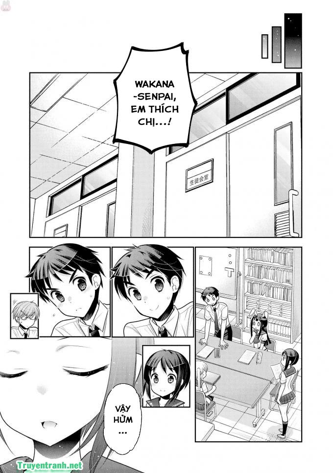 vợ tôi là chủ tịch hội học sinh (ngoại truyện) chapter 82 14