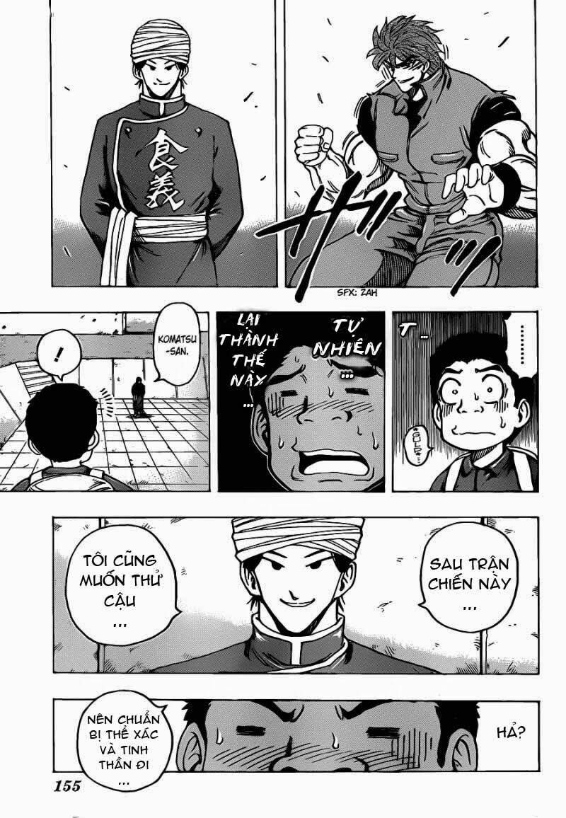 thợ săn ẩm thực chapter 183 3