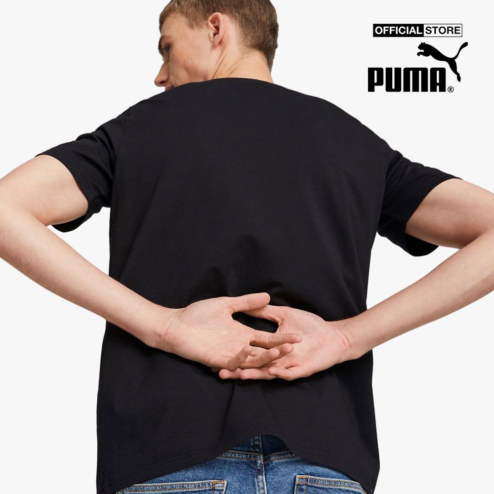 PUMA - Áo thun nam cổ tròn tay ngắn Classics GEN 538180-0
