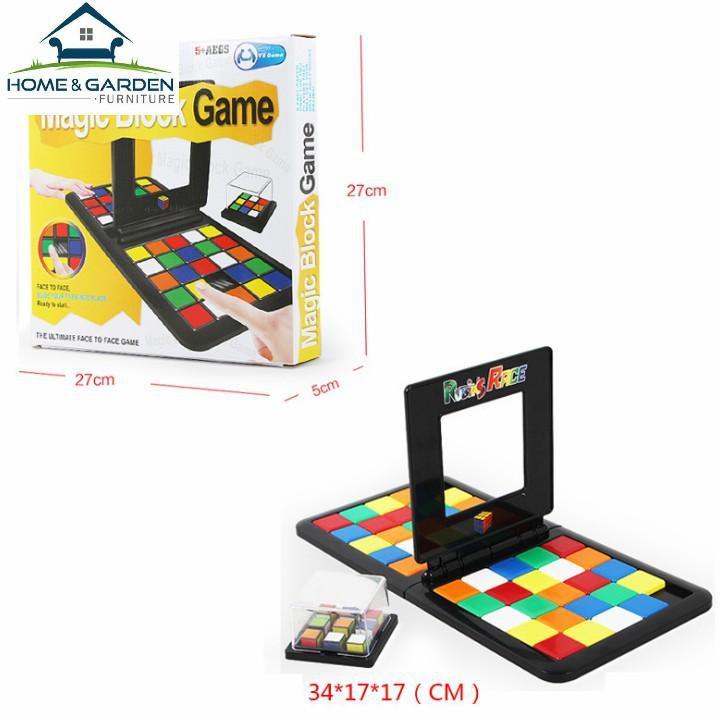 Trò chơi Magic Block - Home and Garden
