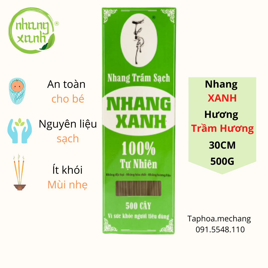 Nhang xanh 30cm