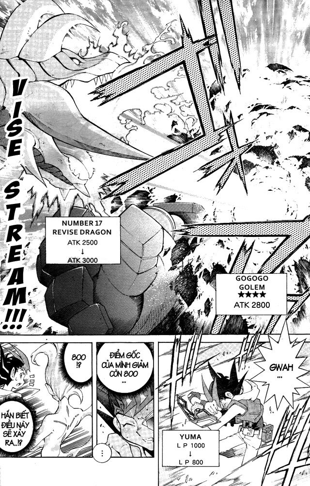 vua trò chơi zexal chapter 3 14