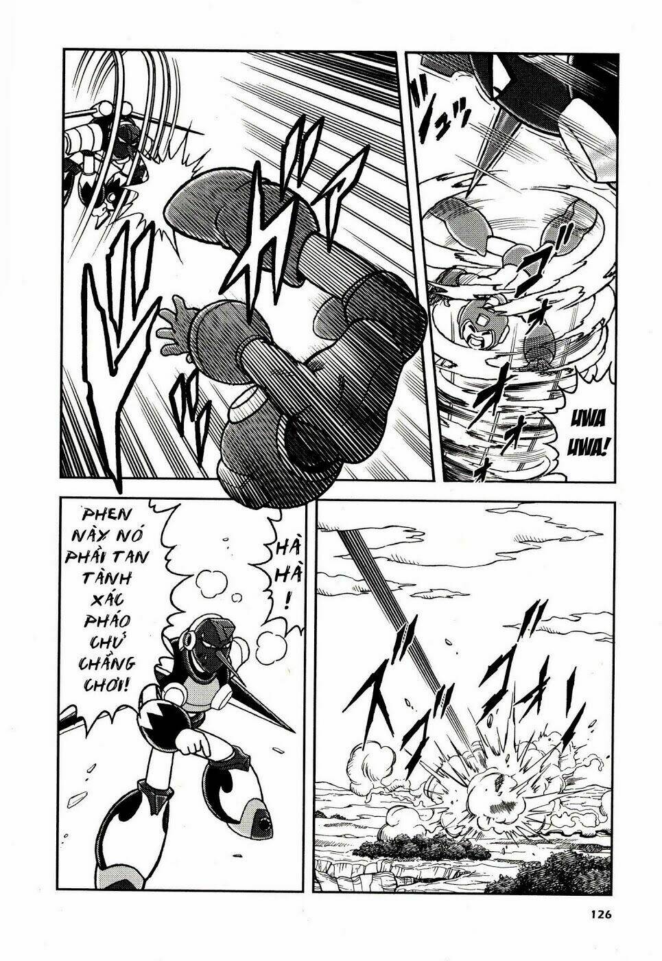 rockman: series chapter 4 14