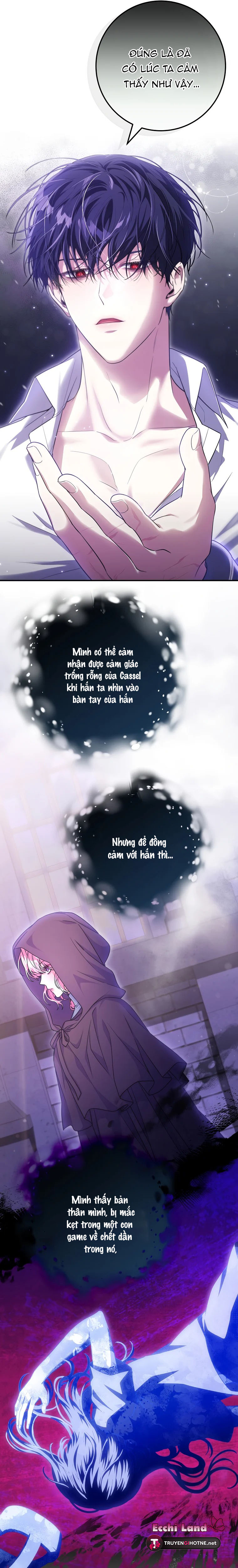 mắc kẹt trong trò chơi bị nguyền rủa chapter 24.1 8