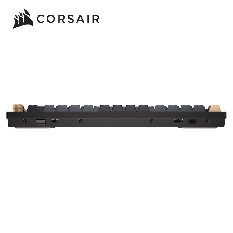 Bàn phím không dây Corsair K65 CSR RED-BLK-GLD (K65 Plus Wireless) - Hàng chính hãng
