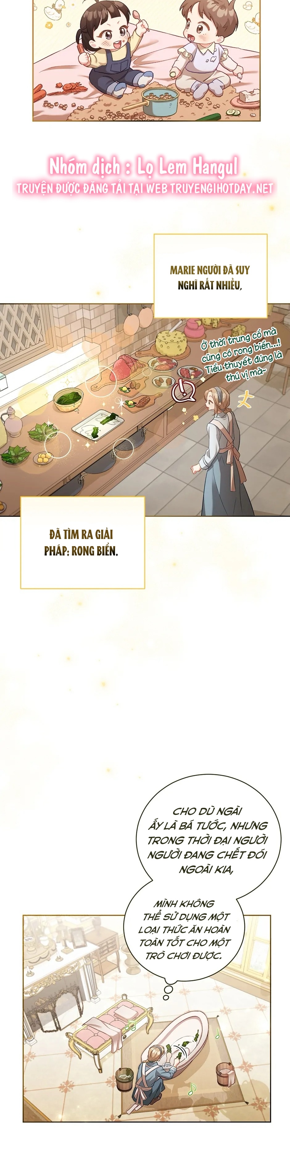 nhật ký chăm sóc đứa trẻ của nhân vật phản diện chapter 3 2