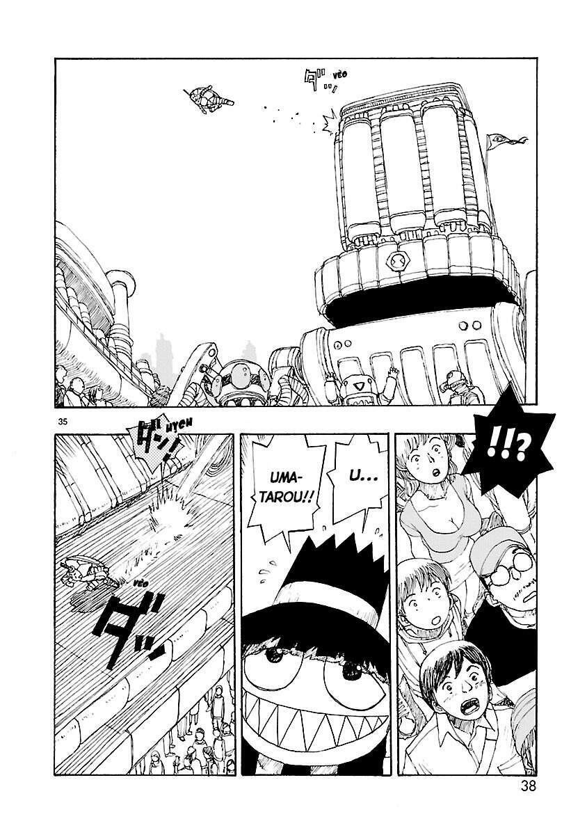 atom - sự khởi đầu chapter 1 39