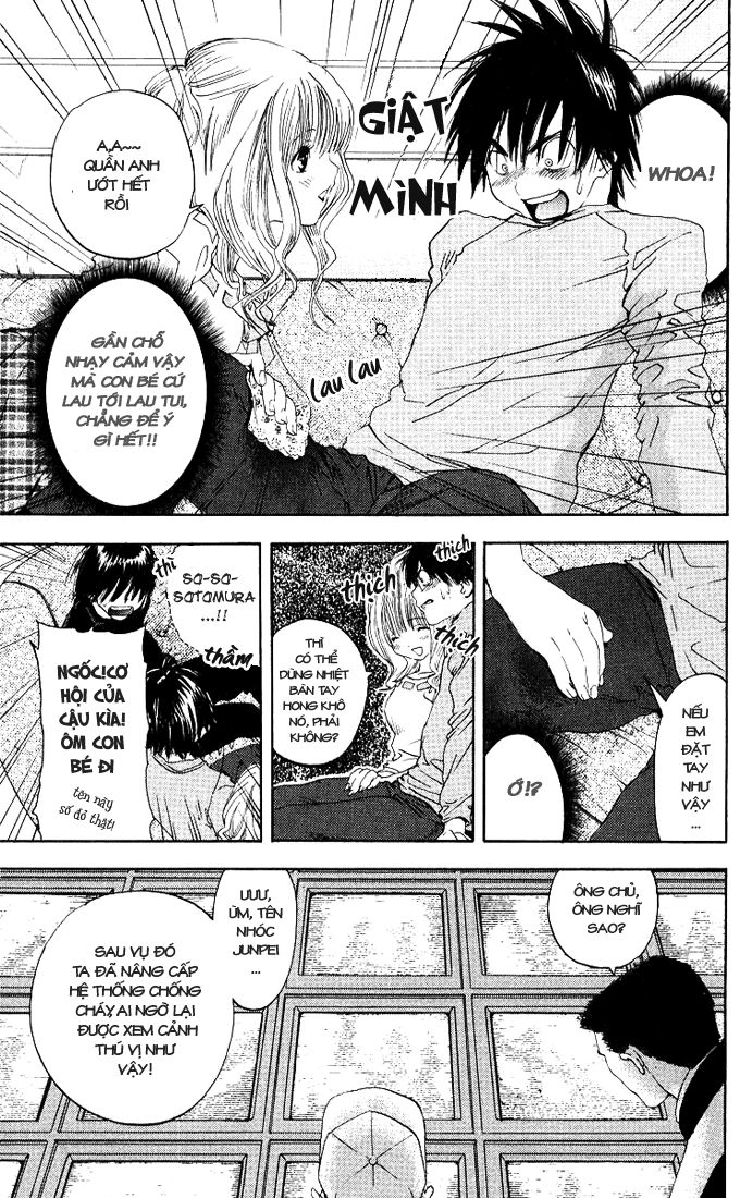 quần lót dâu tây - east side story chapter 97 15