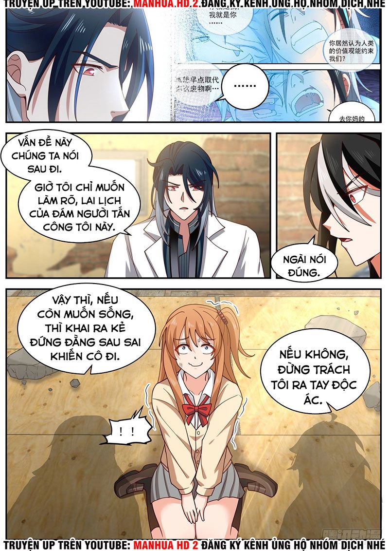 bắt đầu trực tiếp làm thần hào chapter 30 3