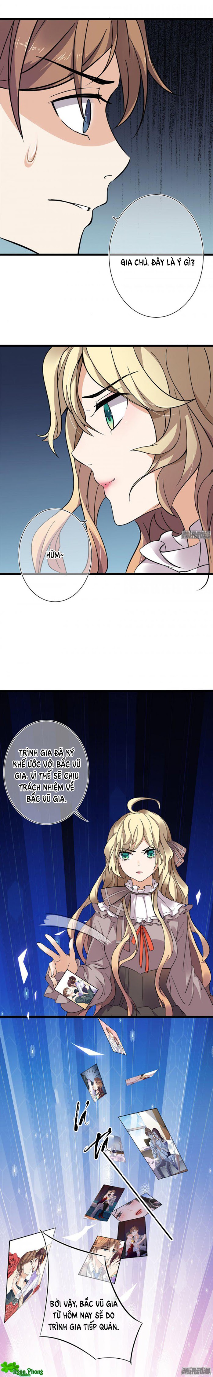 nhật ký dạy dỗ của gia tộc đáng yêu chapter 18 5
