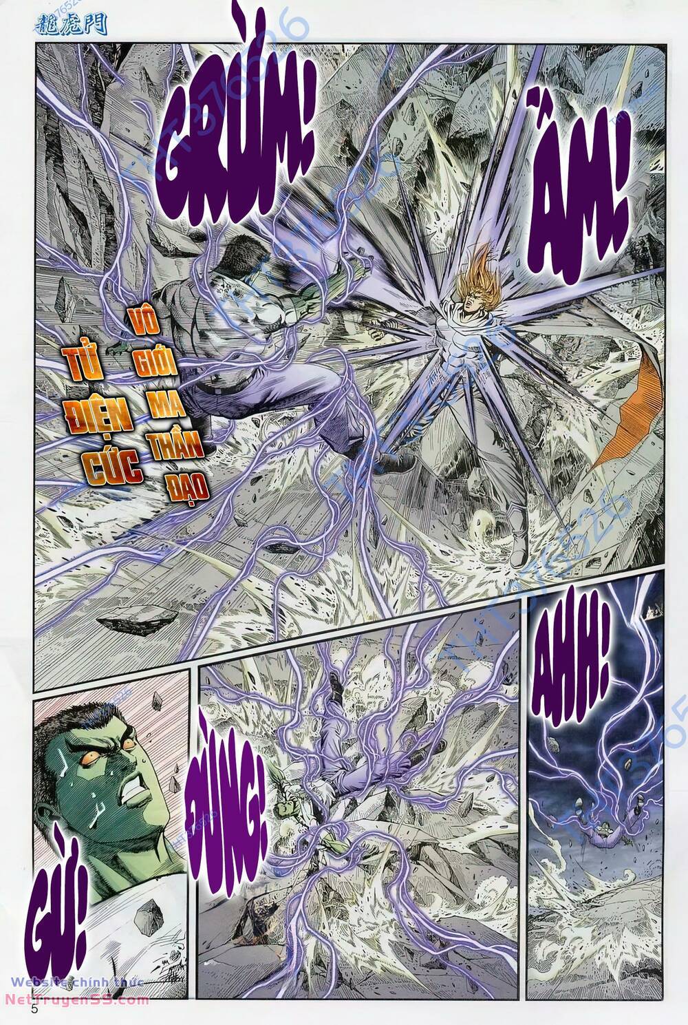 cựu tác long hổ môn chapter 1224 5