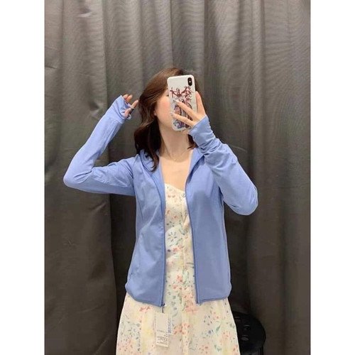 Áo chống nắng thông hơi túi cuộn - chống tia UV - BẢo vệ làn da bạn Nữ