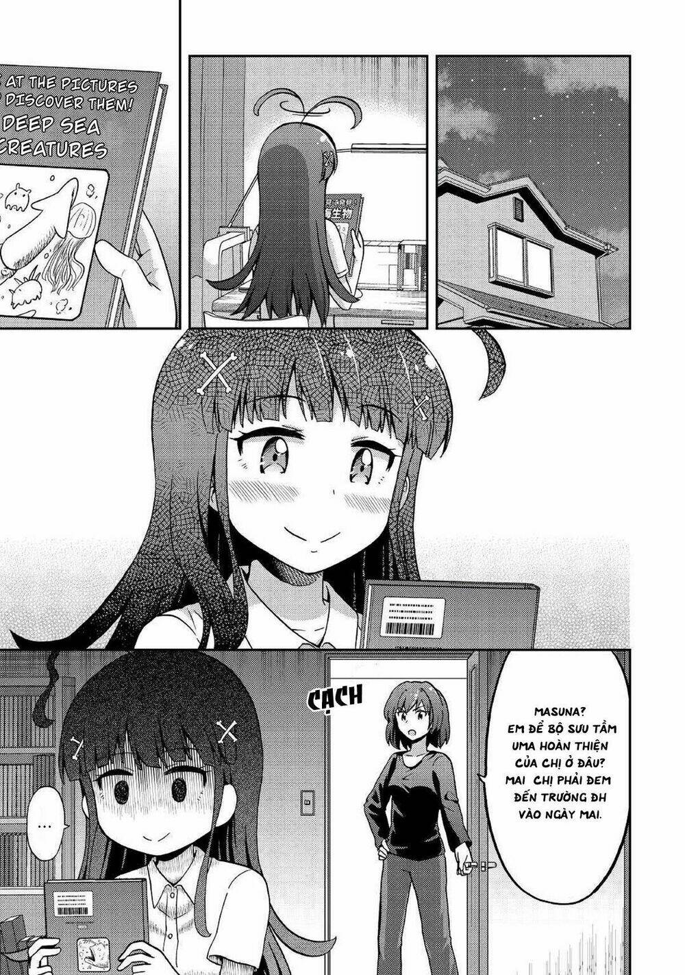 urami-san wa kyou mo ayaui chapter 8 26