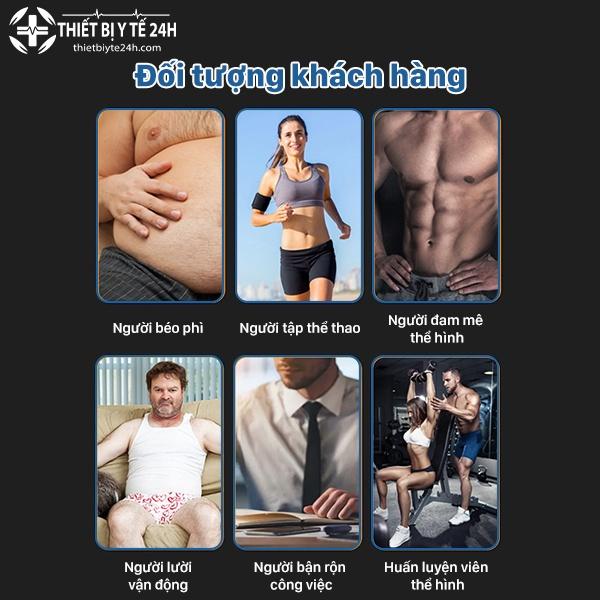 Đai massage lấy lại vóc dáng thon gọn Fitness 1102, Đai Massage Bụng Thông Minh Giúp Chị Em Lấy Lại Vóc Dáng Thon Gọn