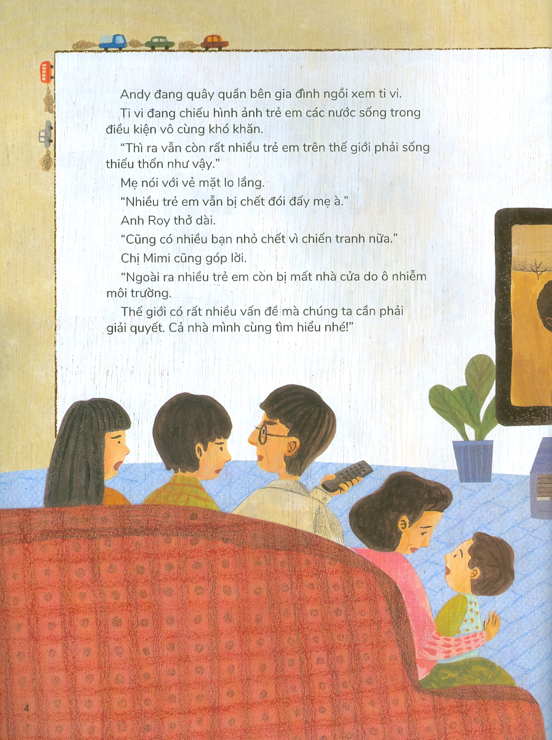 Du Hành Vào Lịch Sử Thế Giới - Thế Giới Ngày Nay Chung Tay Vì Ngày Mai Tươi Sáng