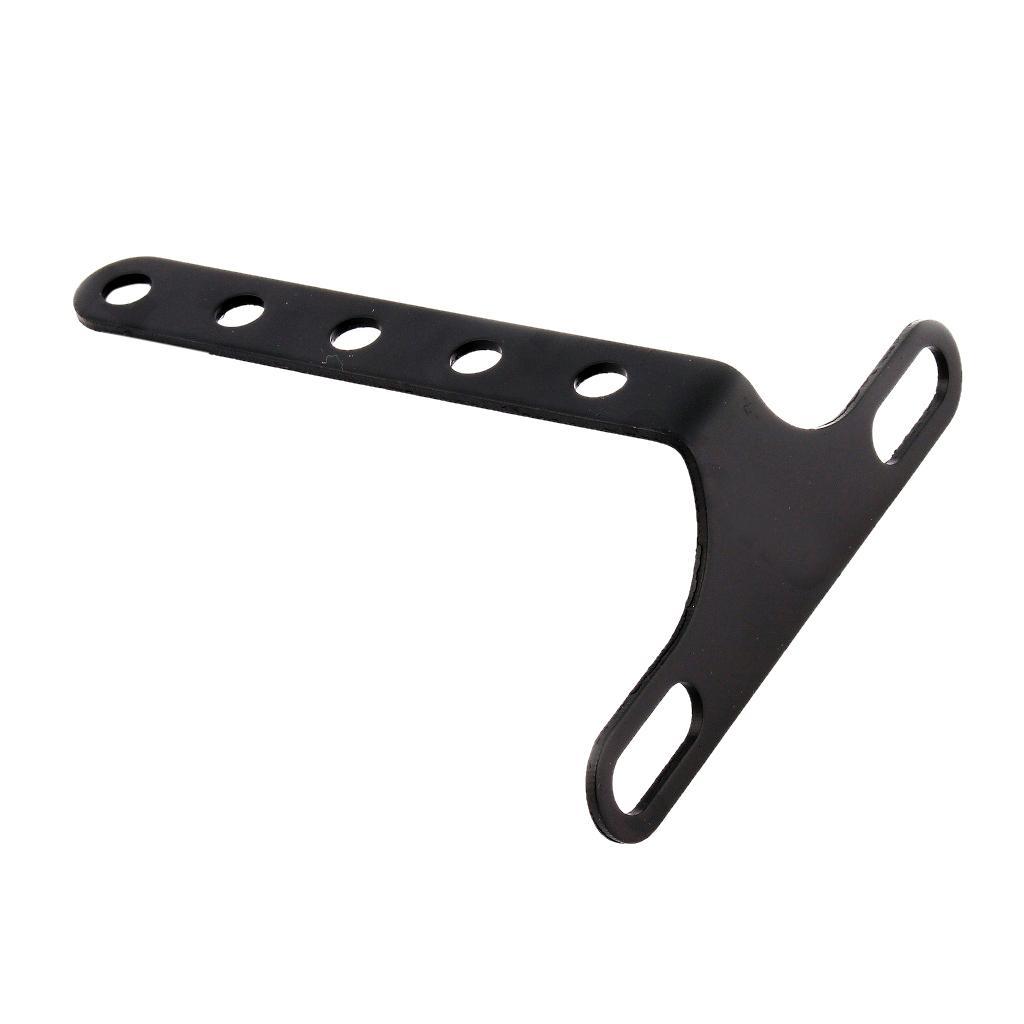 Universal Motorcycle Headlight Mount Bracket For Chopper Bobber Racer