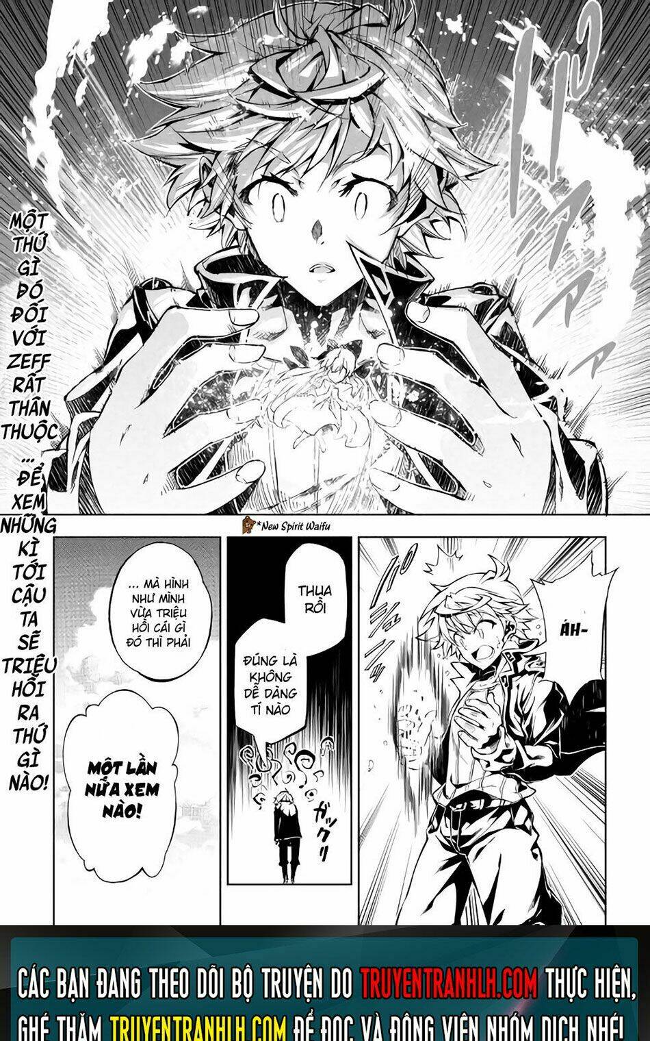 kouritsu kuriya madoushi, dani no jinsei de madou o kiwameru chapter 17 33