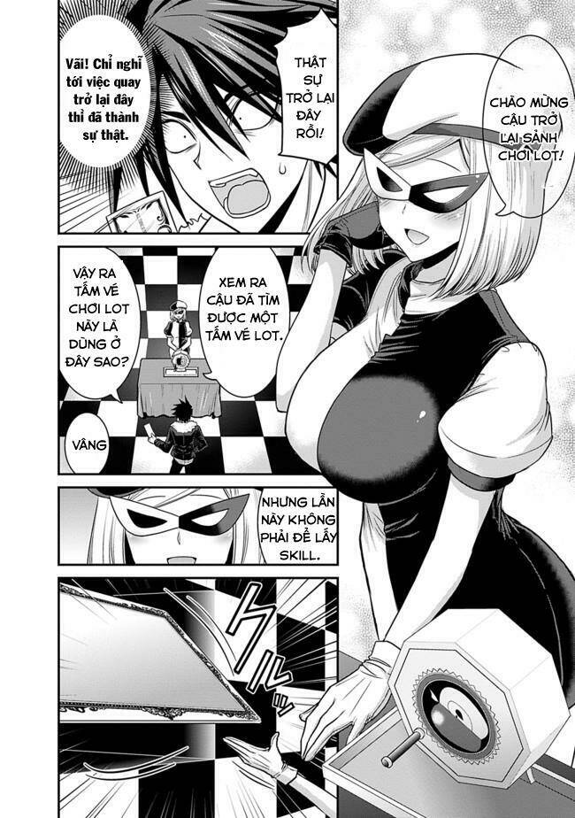 kujibiki tokushou: musou hāremu ken chapter 6 3