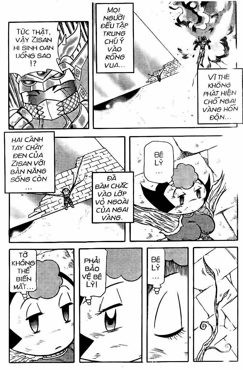 hiệp sĩ giấy - origami fighter chapter 92 21