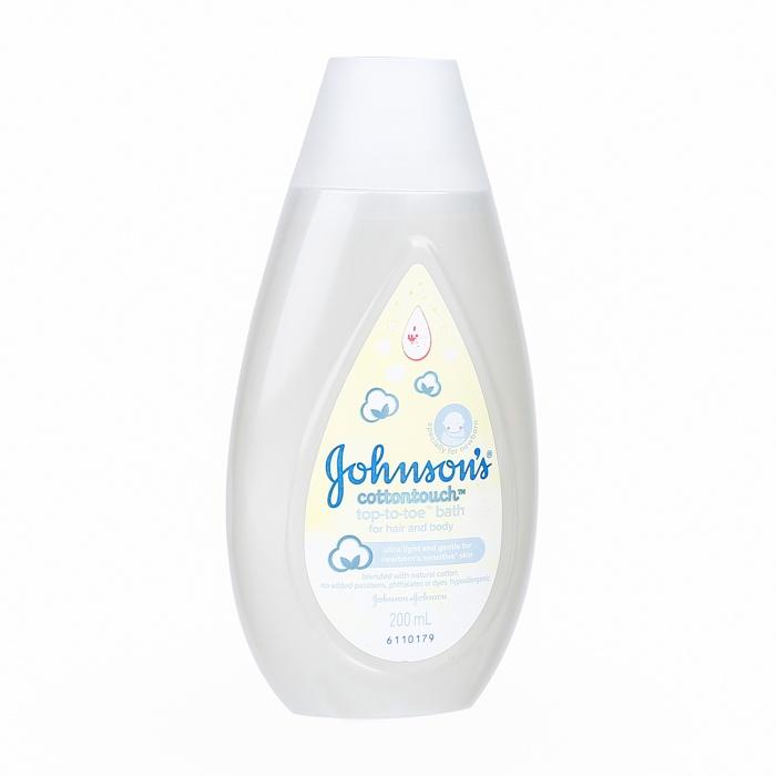 Tắm gội toàn thân Johnson Baby cho bé 200ml/500ml