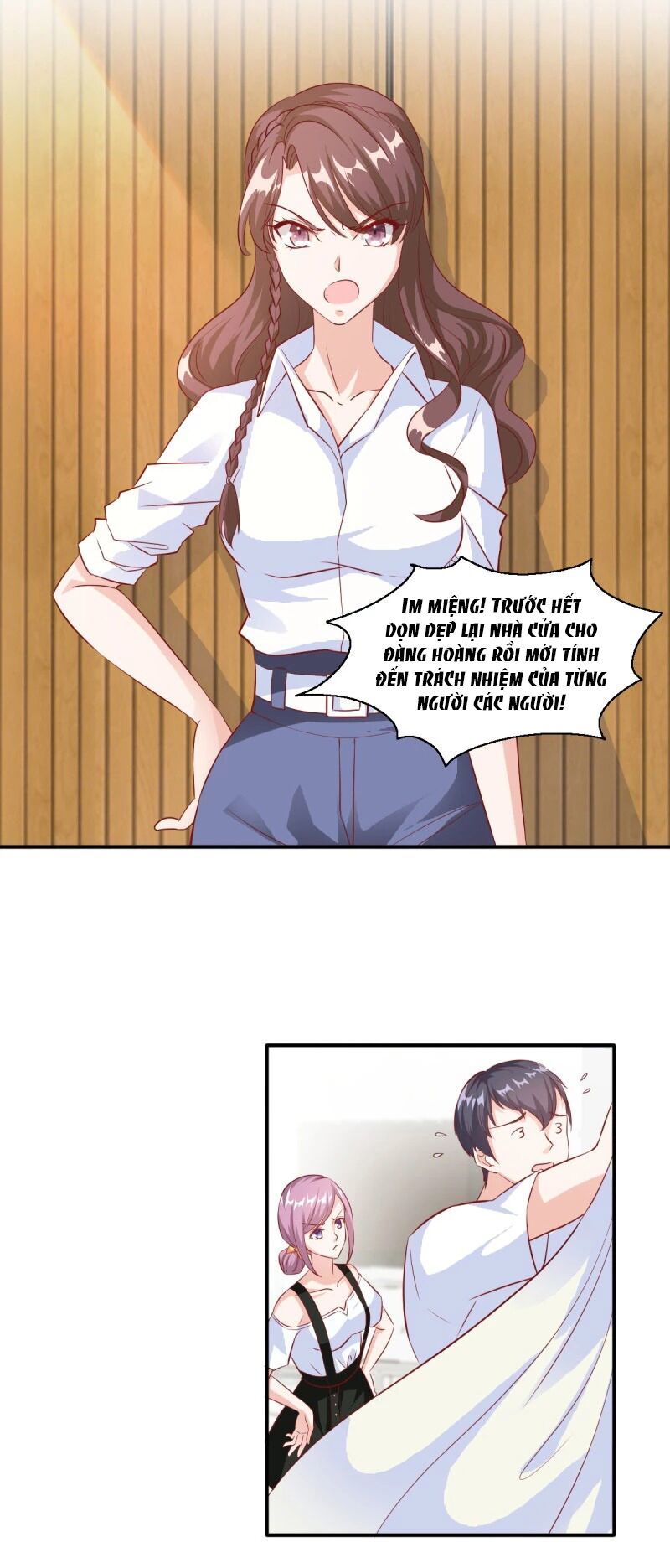 cẩm tú trùng sinh: chào buổi sáng phó thái thái chapter 102 18