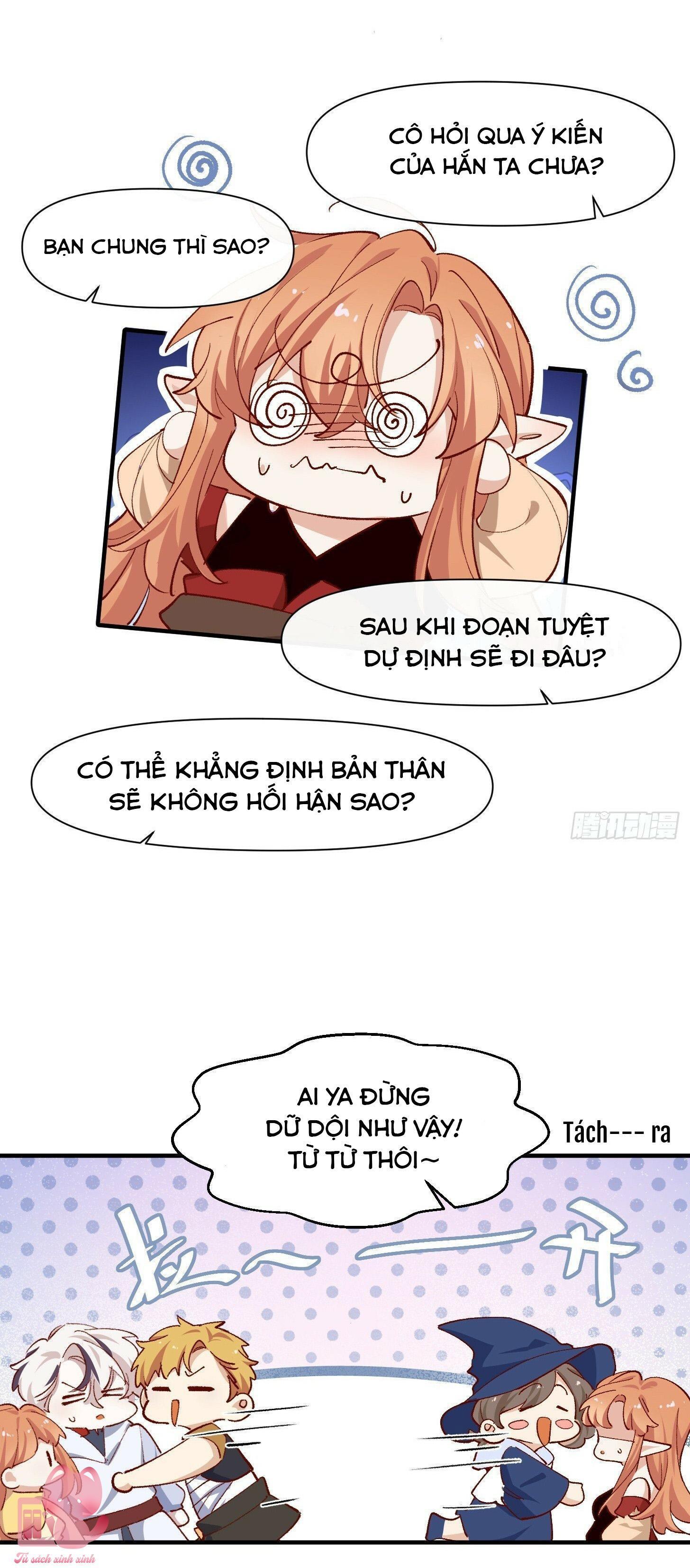 mười năm sau, tôi kết hôn cùng kẻ thù không đội trời chung chapter 40 18