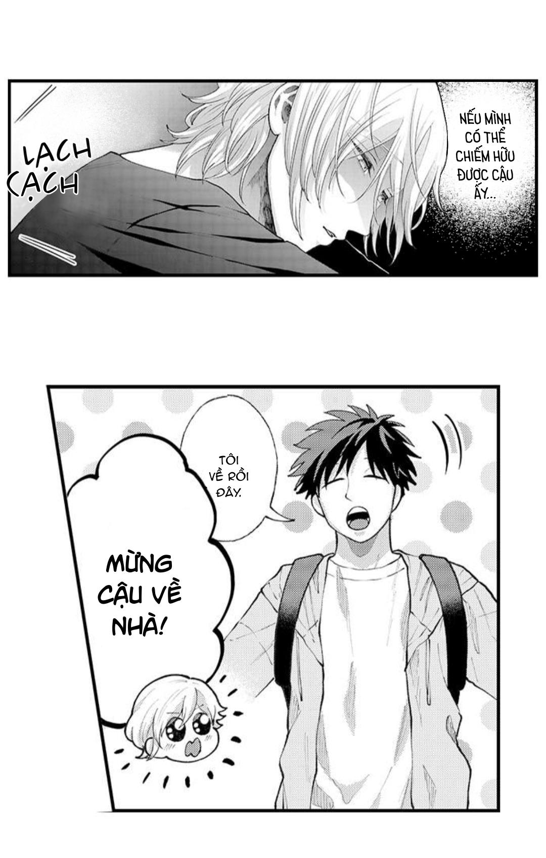 bị tán tỉnh bởi chàng trai lập dị chapter 77 5