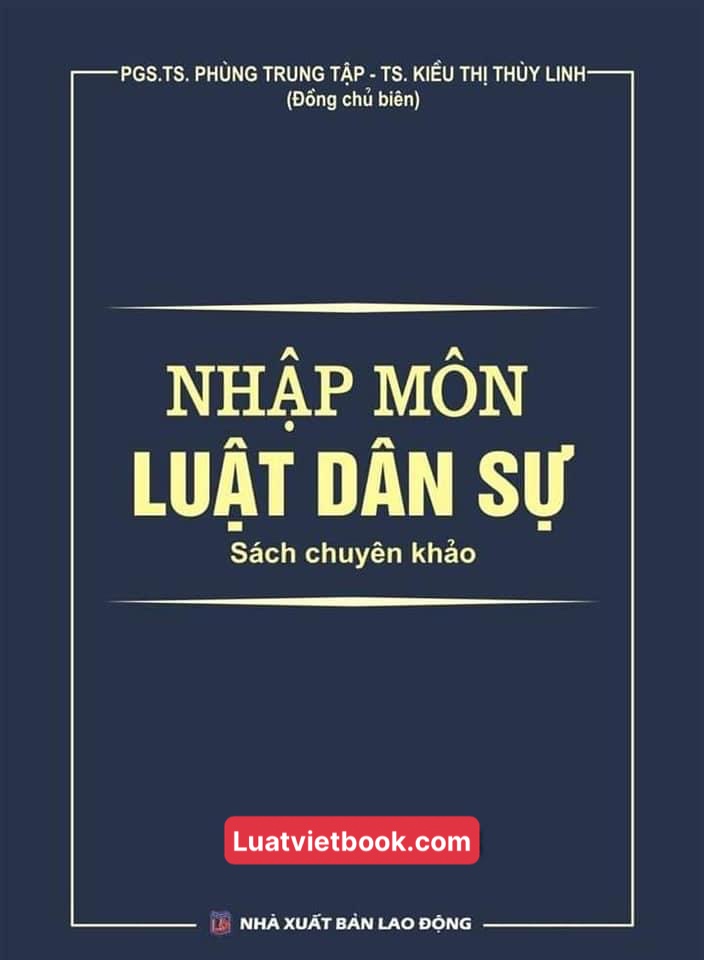 Nhập Môn Luật Dân Sự