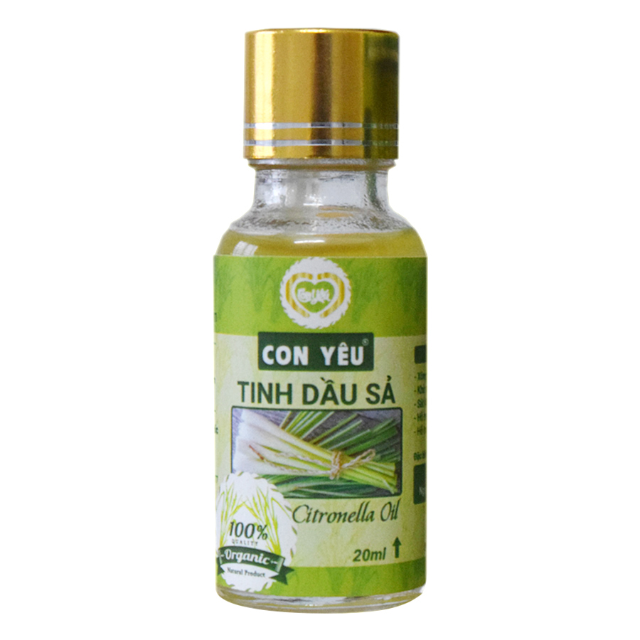 Tinh Dầu Sả Con Yêu (20ml)